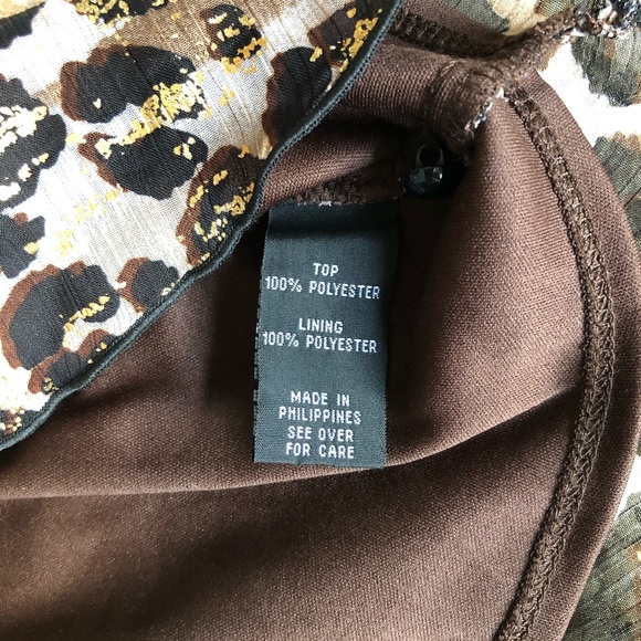 BCX halter blouse.✨ - Picture 6 of 9